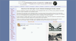 Desktop Screenshot of newashcogs.org